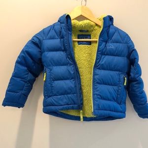 LL Bean size 4 winter coat